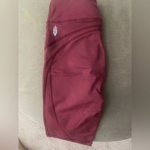 Free People Movement Biker Shorts